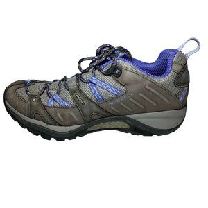 Merrell Siren Sport Hiking Trail Shoes Dark Gull Gray Blue Womens US 6 GUC!